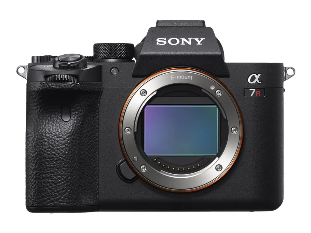 Sony a7R IV ILCE-7RM4 - Digitalkamera - spejlløst - 61.0 MP - 4K / 30 fps - kun kamerahus - NFC, Wi-Fi, Bluetooth - sort