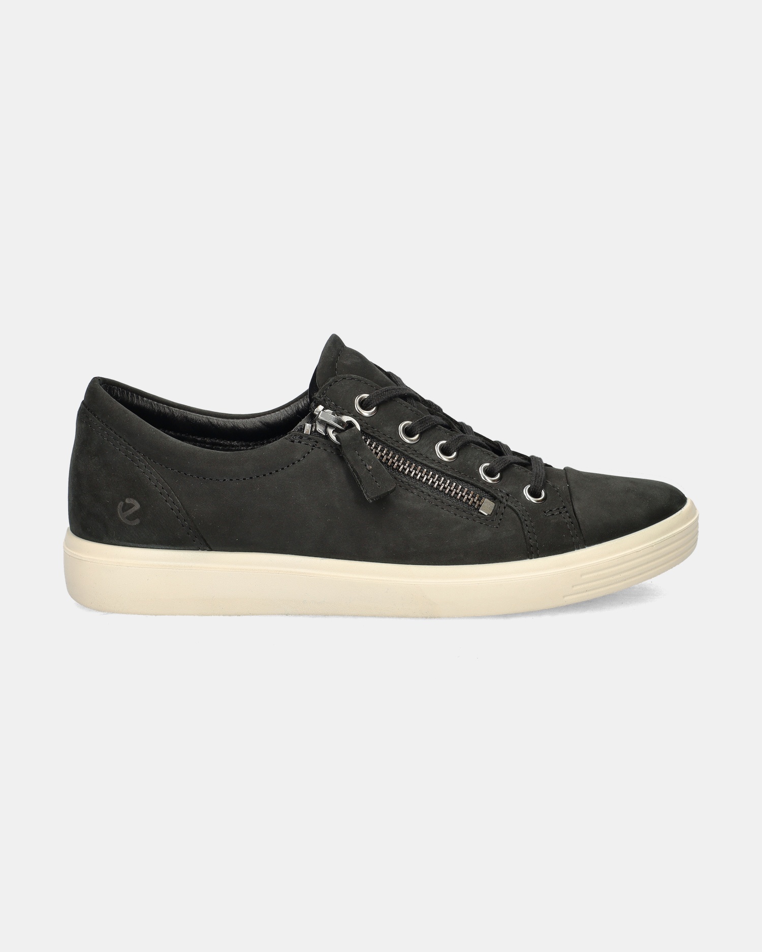 Ecco Classic Lage sneakers  - zwart