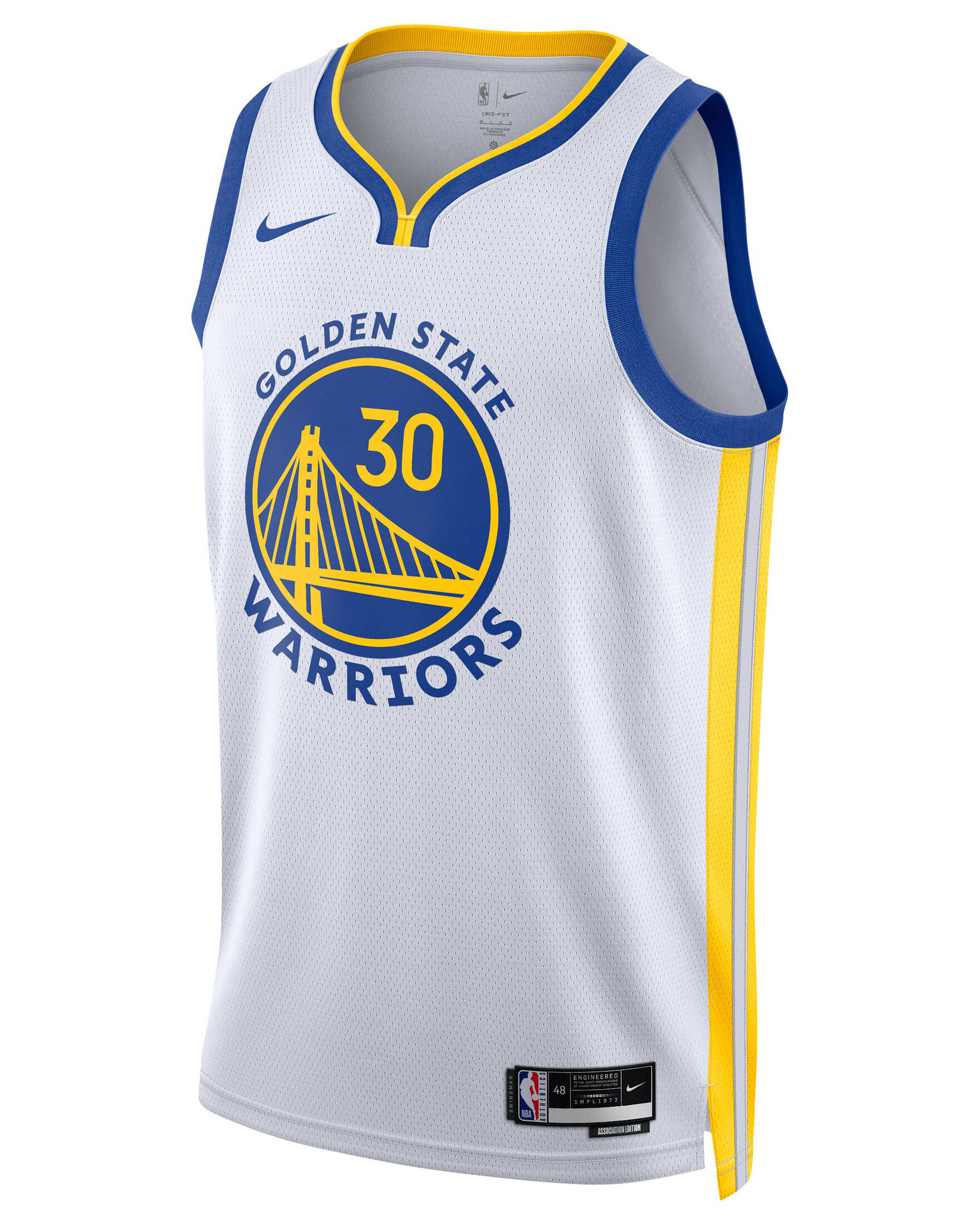 Nike| Herren Basketballtrikot NBA STEPHEN CURRY GOLDEN STATES WARRIORS ASSOCIATION EDITION