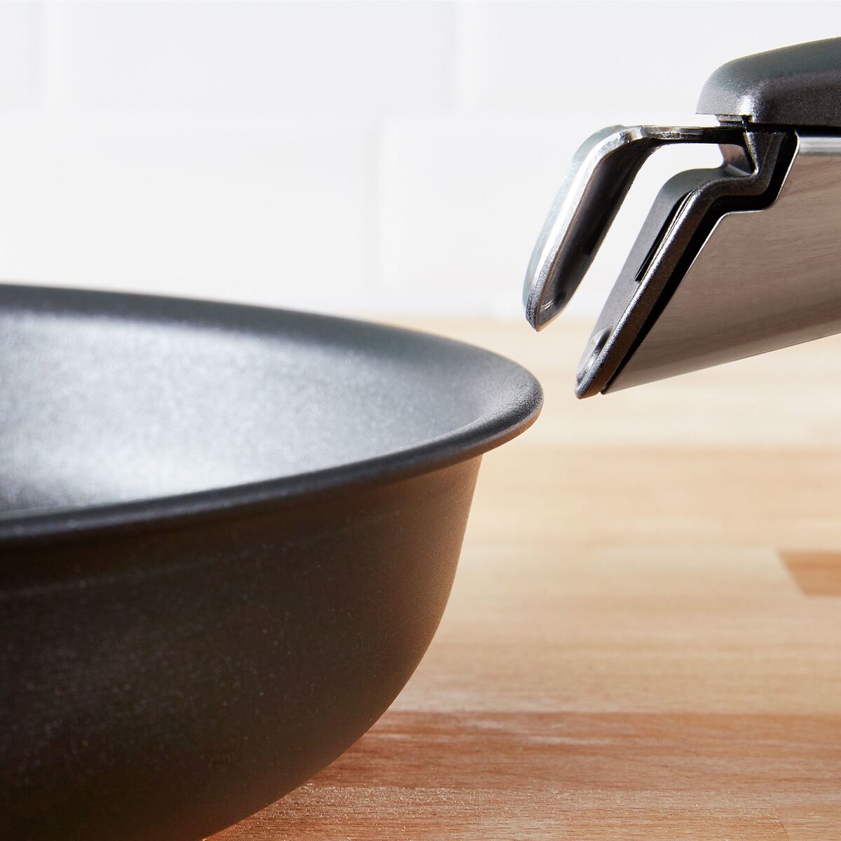 Ingenio håndtak, rustfritt stål