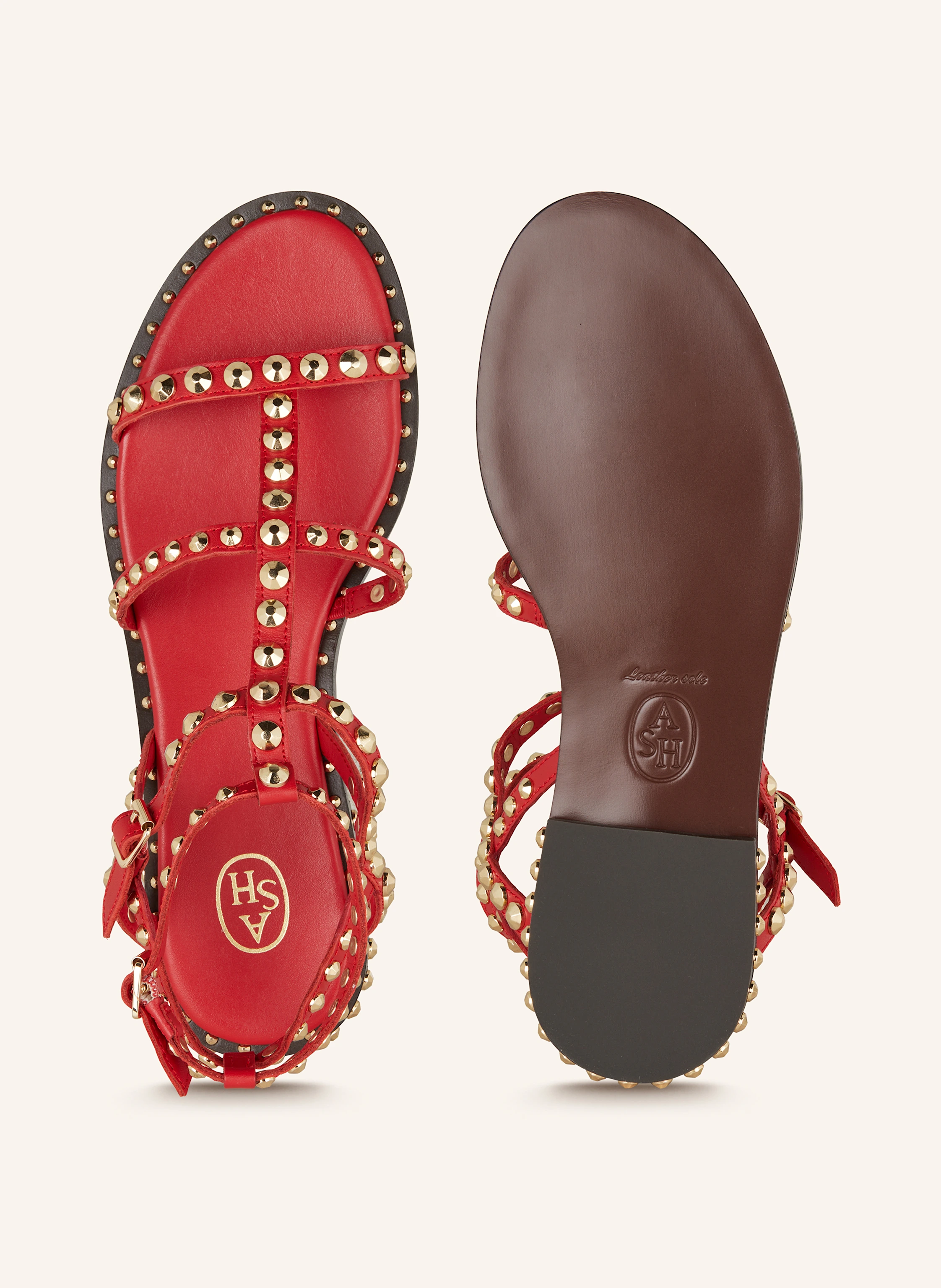 ash Sandalen PRECIOUS mit Nieten