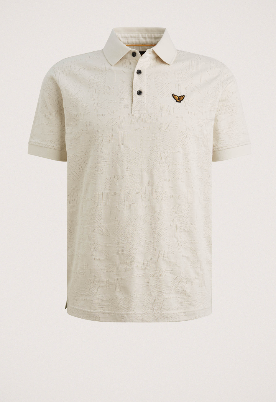 PME Legend Jacquard Jersey Polo