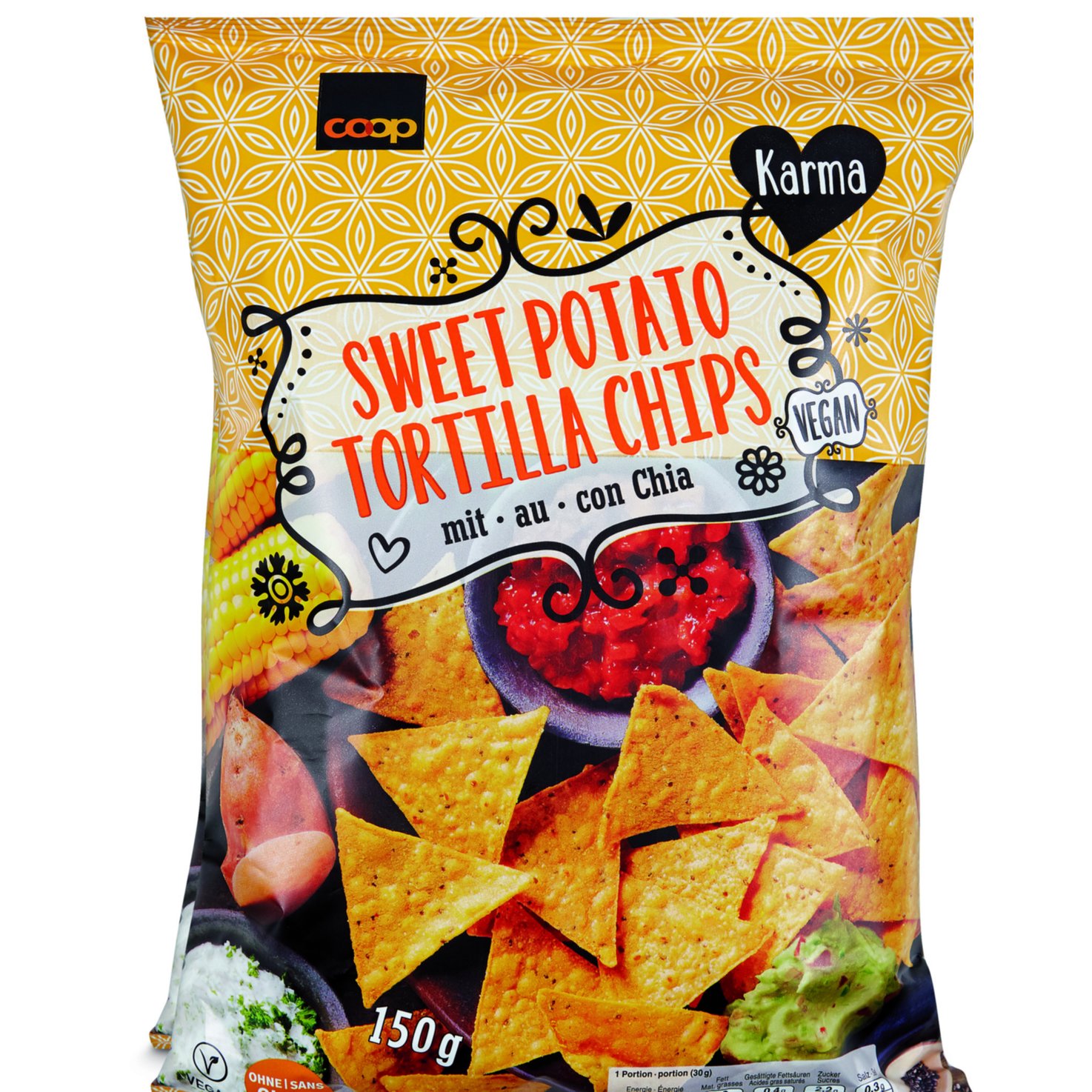 Karma Sweet Potato Tortilla Chips