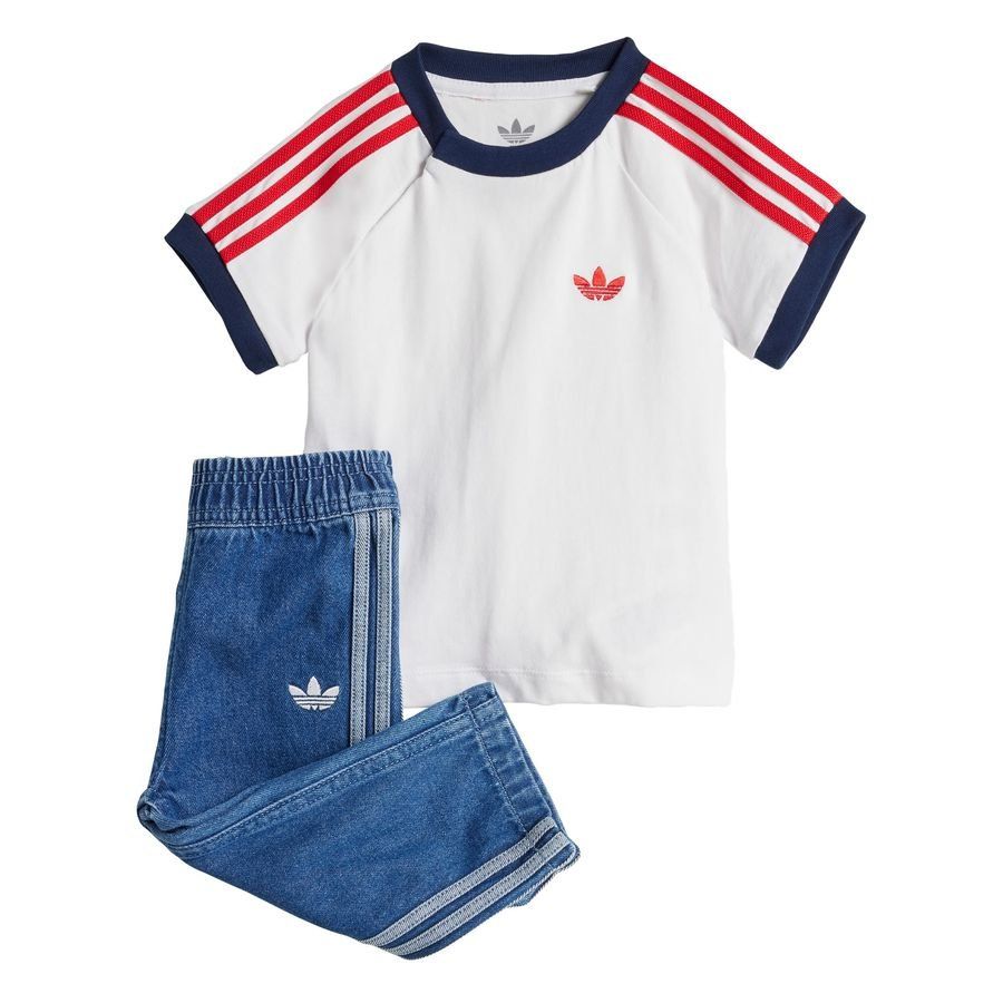 Adidas Original Ensemble t-shirt Denim Enfants