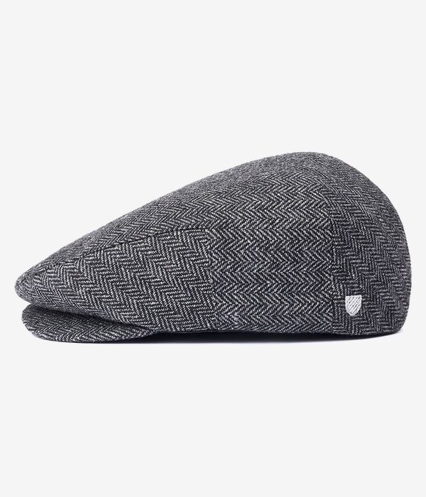Brixton Hooligan Hut (grey black)