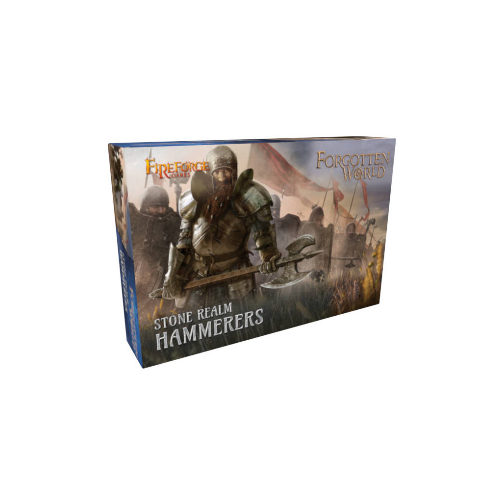 Fireforge Games - Stone Realm Hammerers