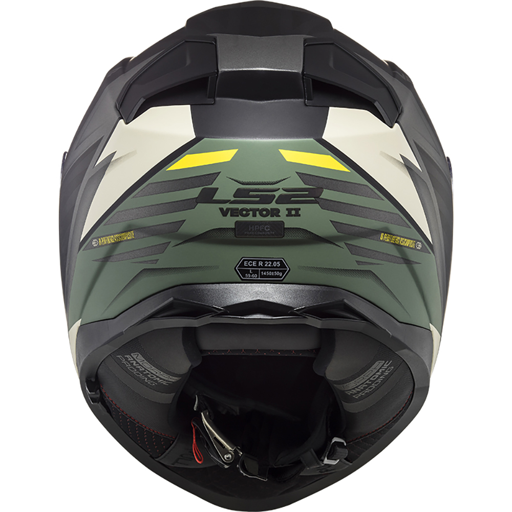 LS2 - Casque FF811 Vector II Absolute Noir Mat / Gris / Beige / Kaki