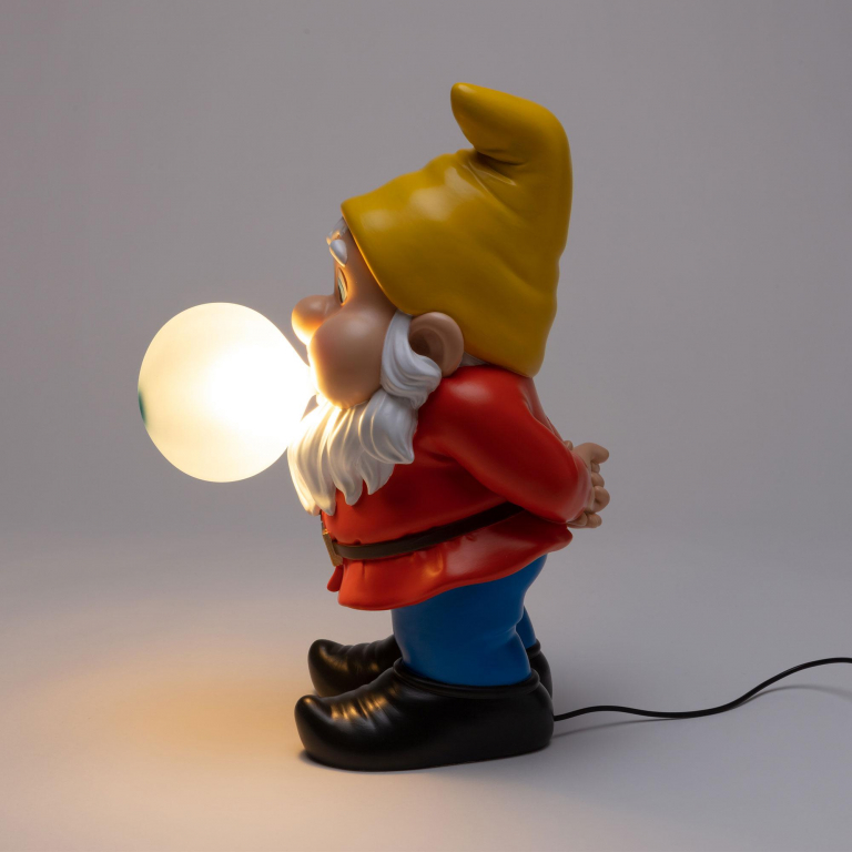 Seletti Gummy Snooping tafellamp