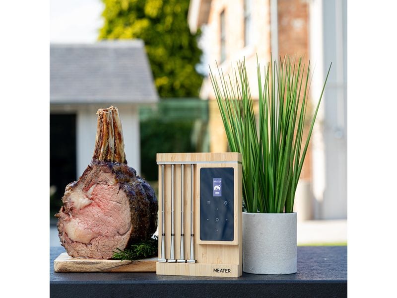 Meater Fleischthermometer Pro XL 75 m Reichweite Smartes Fleisch-Thermometer