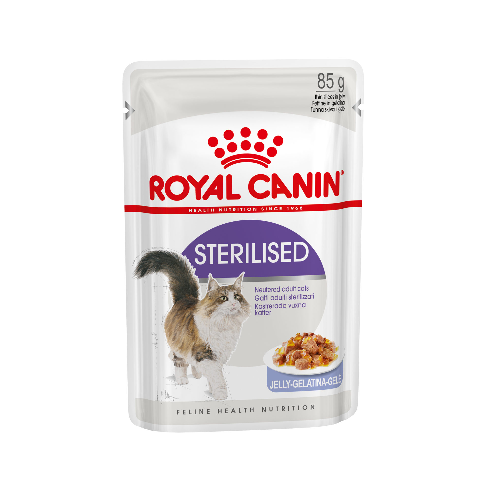 Royal Canin Sterilised in Jelly - Kattenvoer