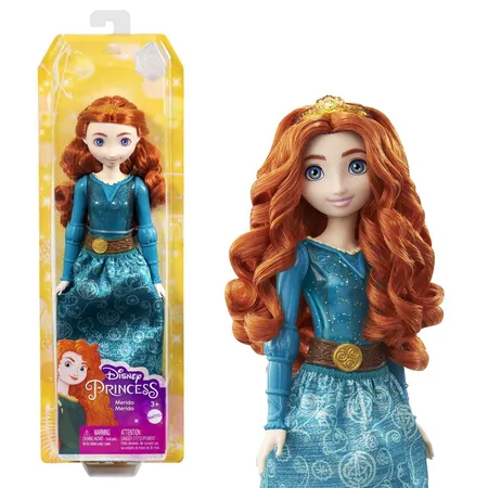 Mattel Disney Prinzessin Merida-Puppe