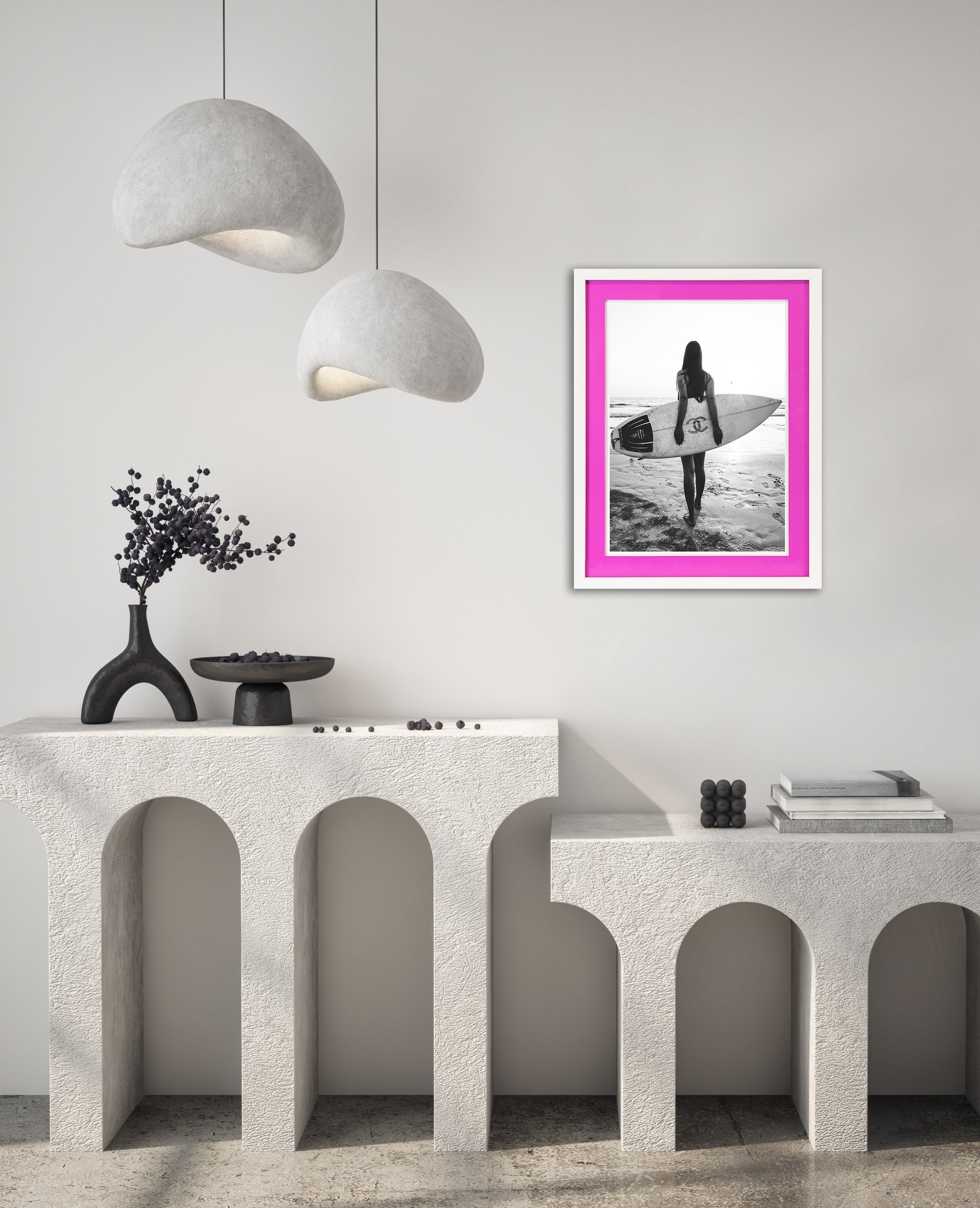 Neon Passepartout
