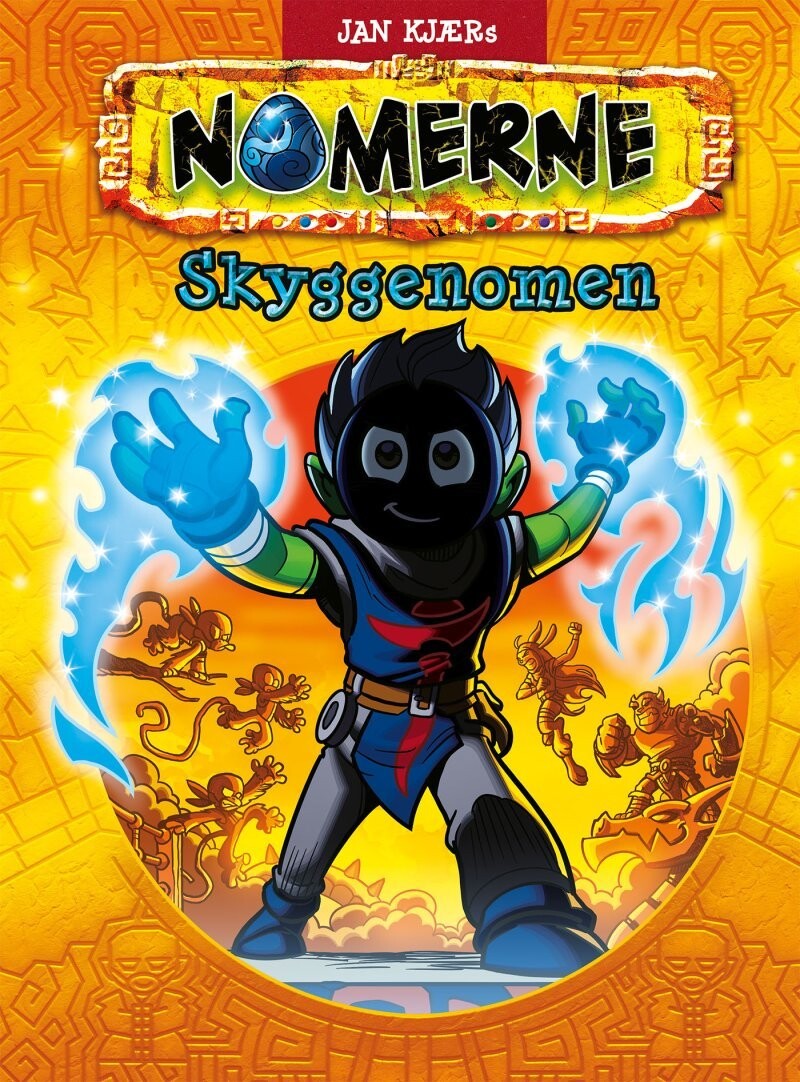 Nomerne: Skyggenomen - Jan Kjær - Bog