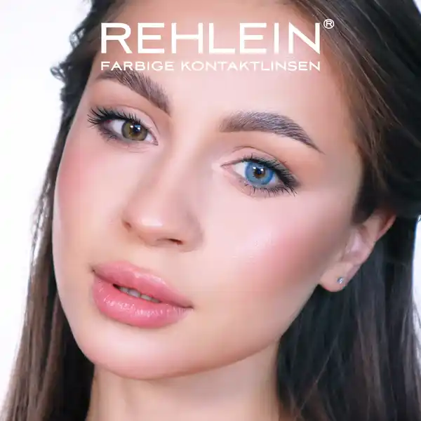 Beauty Linsen ENZIANBLAU