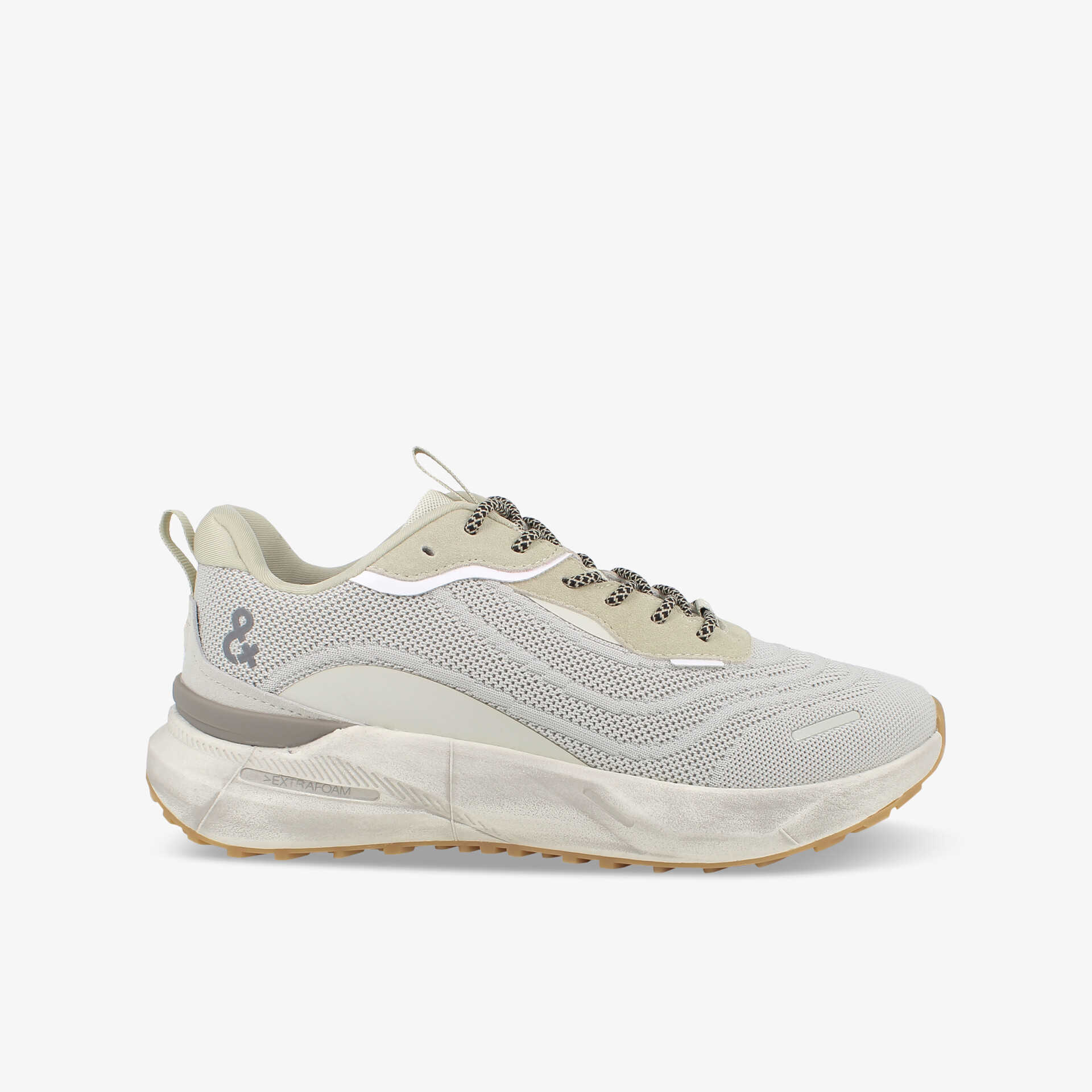 EXTR4 Herren Sneaker Low weiß