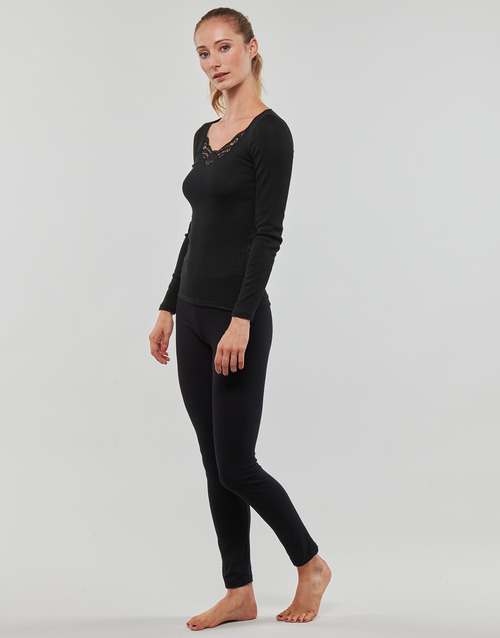 Damart - CLASSIC LONG SLEEVE TSHIRT GRADE 3 - Noir