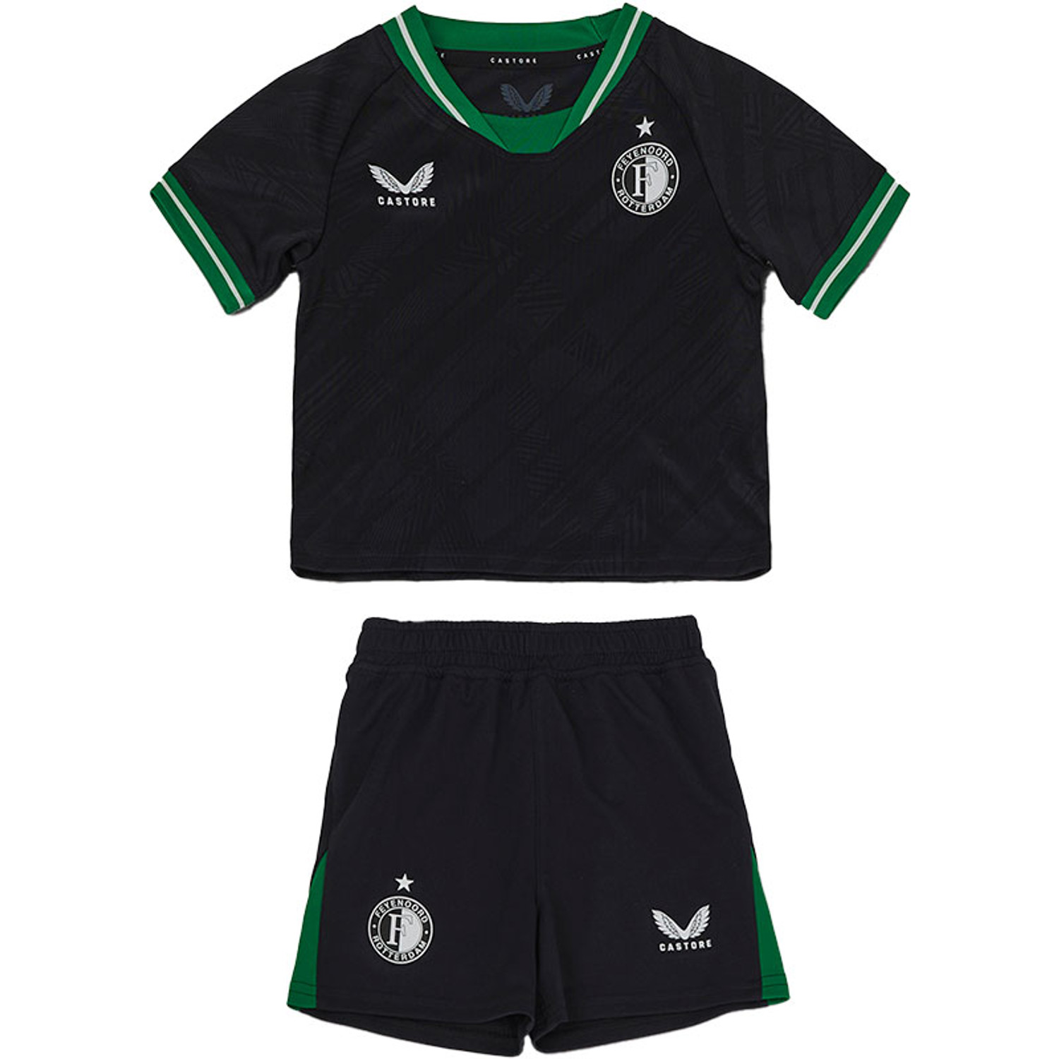 Castore Feyenoord Uit Tenue Baby 2024/2025