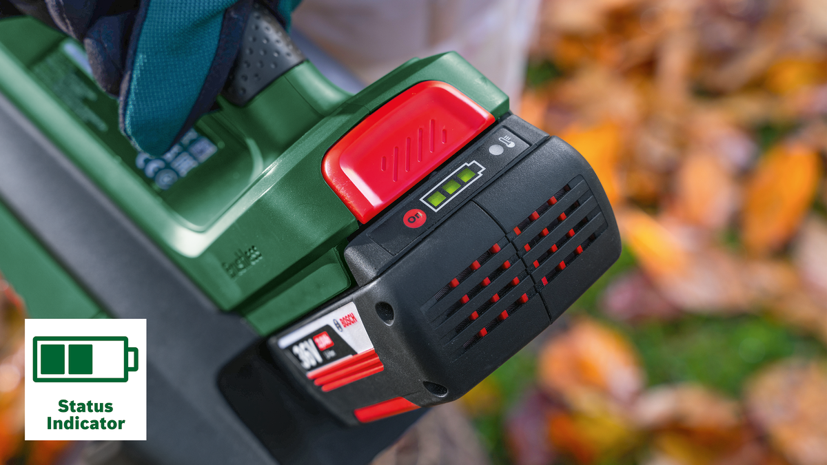 Bosch - Advanced Løvblæser - 36V-750 2,0Ah ( Batteri & Lader Medfølger )