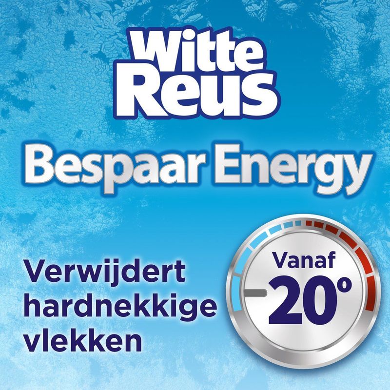 Witte Reus - Waspoeder - Wit - 3575 gr - 65 Wasbeurten
