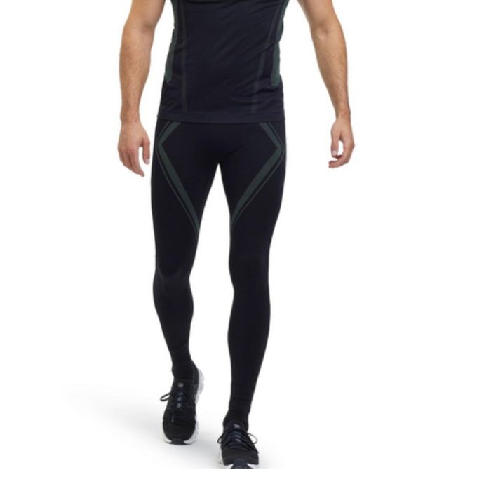 Falke Herre Lange tights RU Tights Warm Sort