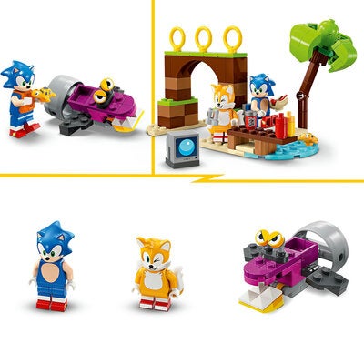 LEGO Sonic 76997 Tails’ båteventyr