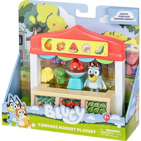 Bluey Farmers Market legesæt