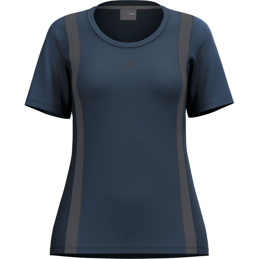 Head Club 25 Tech T-Shirt Damen navy