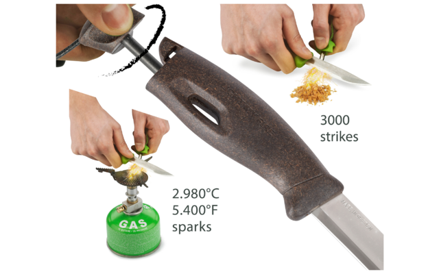 Light My Fire Swedish FireKnife  2in1 Anzünder