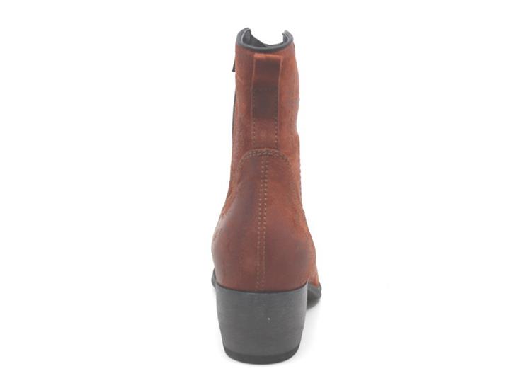 Wolky LUBBOCK Brushed Roodbruin