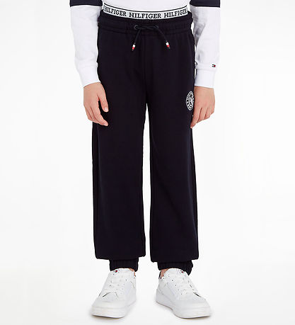 Tommy Hilfiger Jogginghosen - Wappenlogo - Desert Wolke