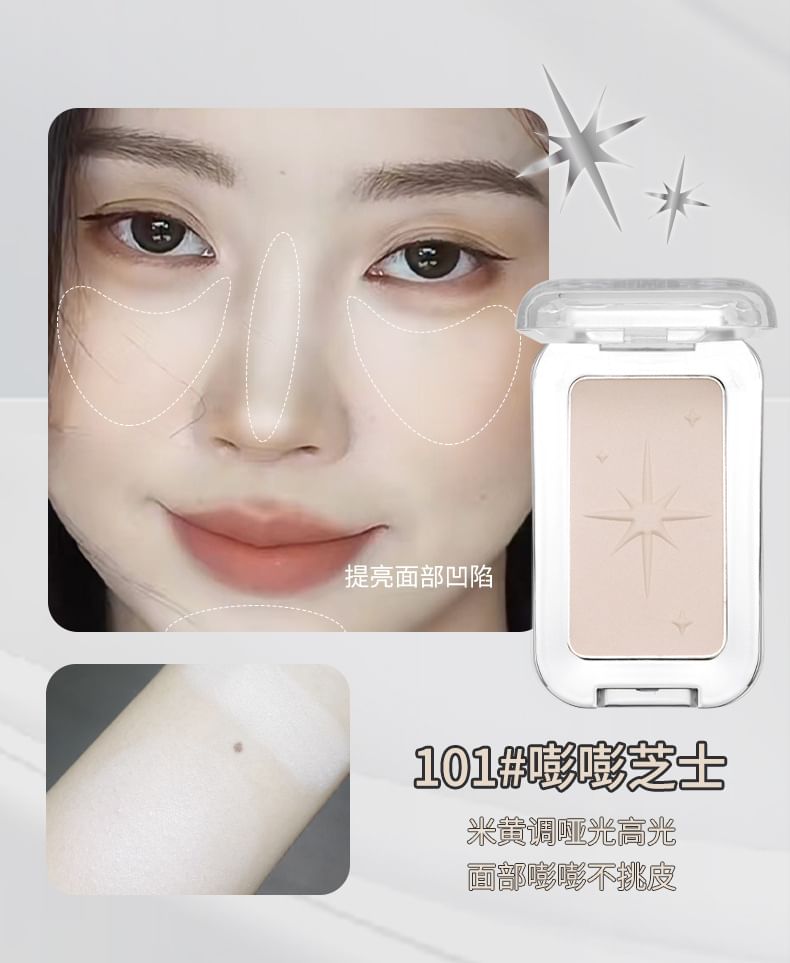 biya - Starlight Matte en parelmoer highlighter - 3 soorten