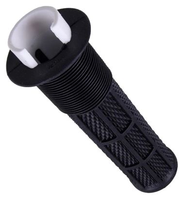 Paire de Grips DMR DeathGrip Refill Noir (Sans Bagues Lock-On)
