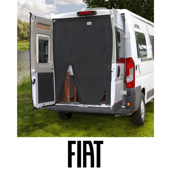 Rideau moustiquaire porte arrière fourgon Ducato de 2007 à 2025