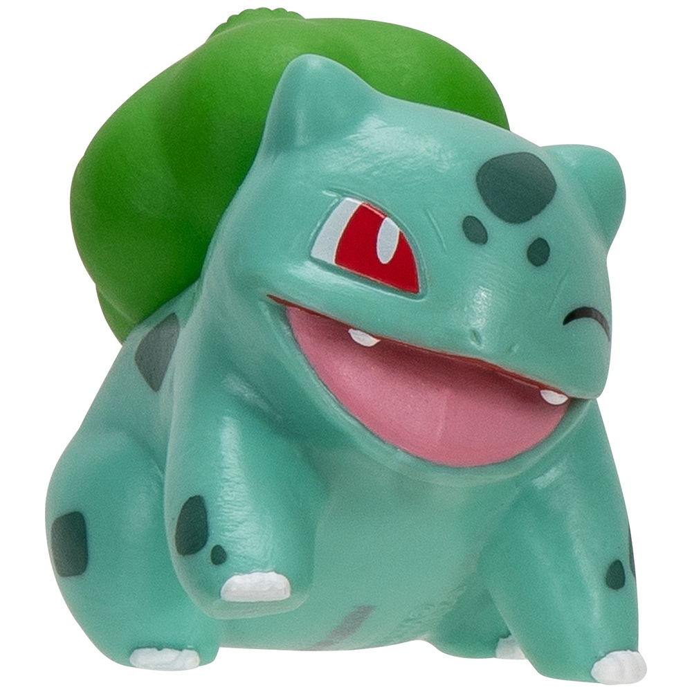Pokémon-Kampffiguren-2er-Pack – Bisasam und Pikachu