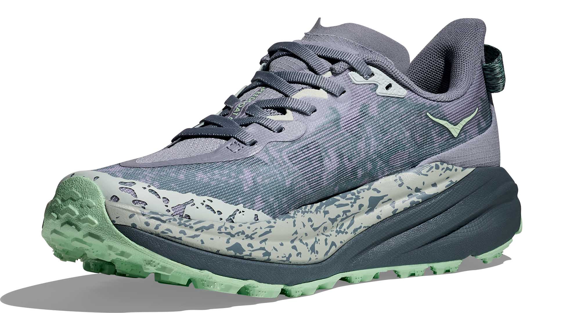 Speedgoat 6 Dame MNLG/Moonlight/Thunder Cloud