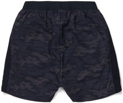 Hyperfied Mesh Shorts, Grey Camo