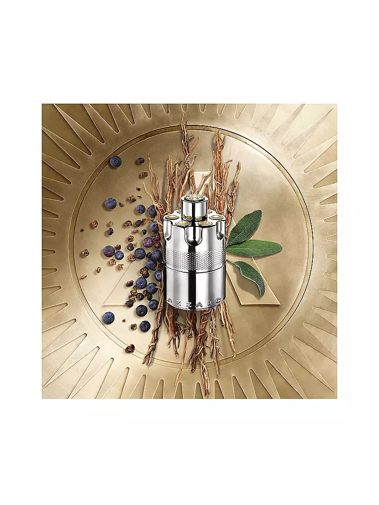 AZZARO Wanted Eau de Parfum 100ml keine Farbe