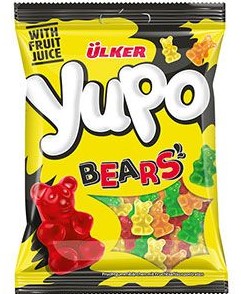 Ülker Yupo Fruchtgummi Bears 80g MHD:8.7.26