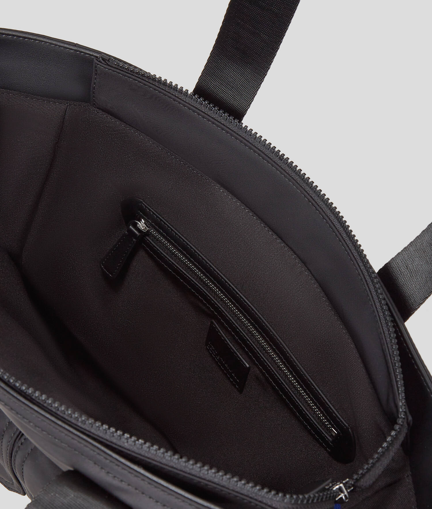 CABAS EN NYLON STYLE URBAIN KLJ - Noir