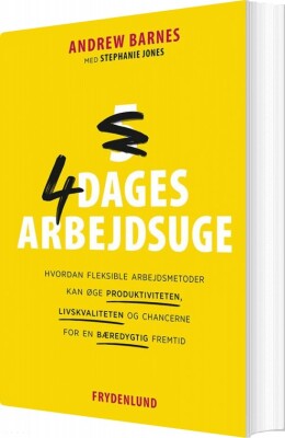 4-Dages Arbejdsuge - Andrew Barnes - Bog