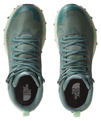 Chaussures de Randonnée Femme The North Face Vectiv Fastpack Futurelight Mid Bleu/Vert