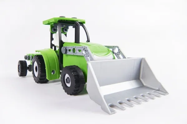 Meccano JR traktor
