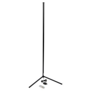 Grundig staande LED - hoek vloerlamp RGBW 15W  140x30 x30CM