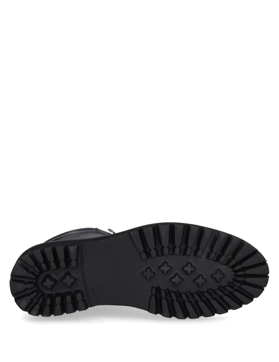 Stiefelette Romed 01, asphalt-kombi