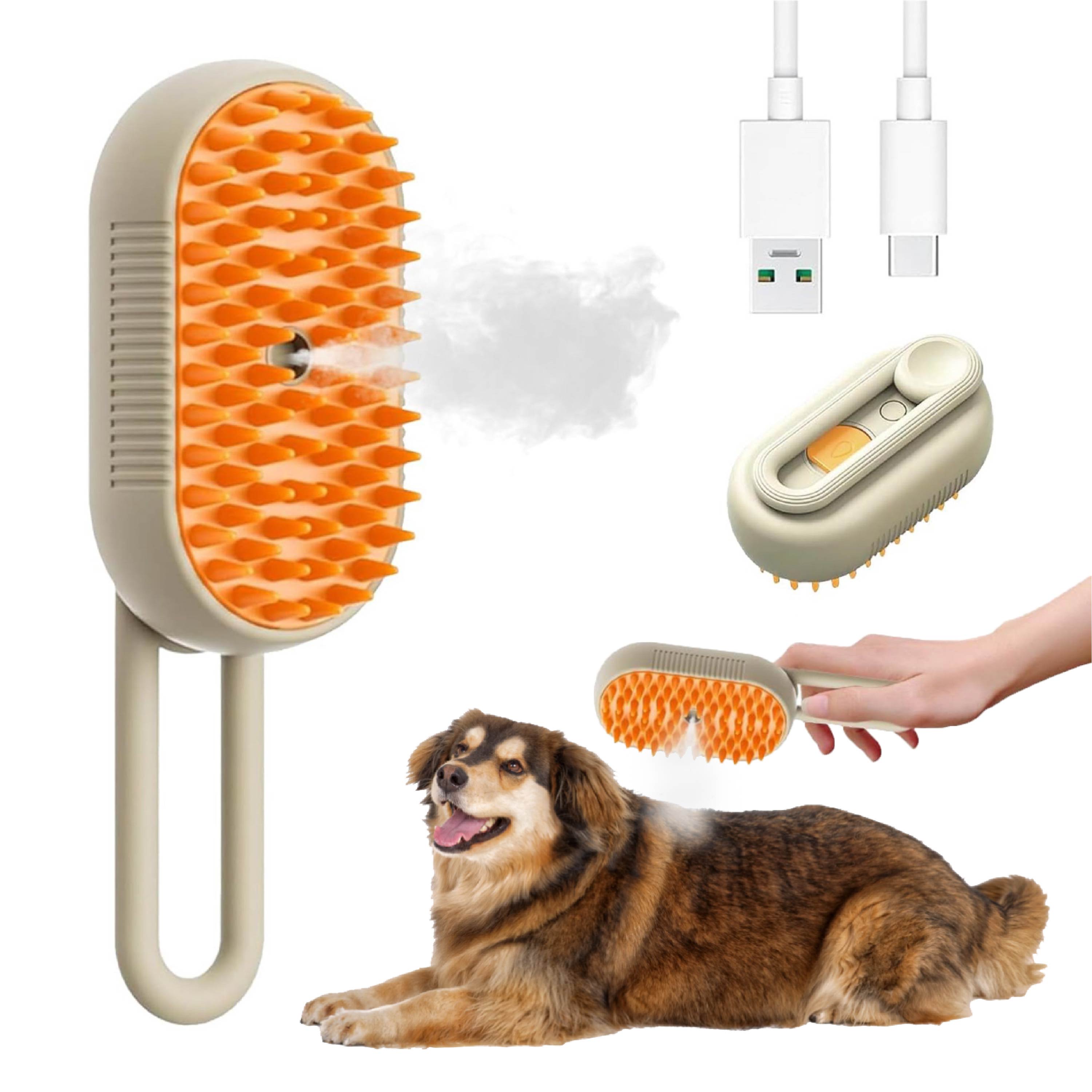 Escova a vapor para banheiros secos