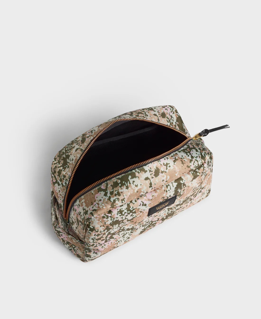 (295x235mm) Large Toiletry Bag Necessaire Kulturbeutel aus recyceltem Stoff (MXB240006) - Isla
