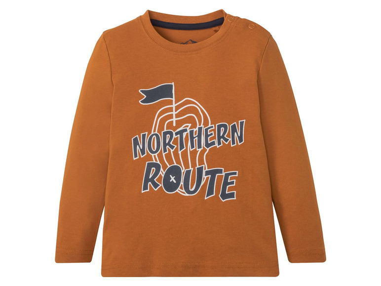 2 Kinder shirts met lange mouwen