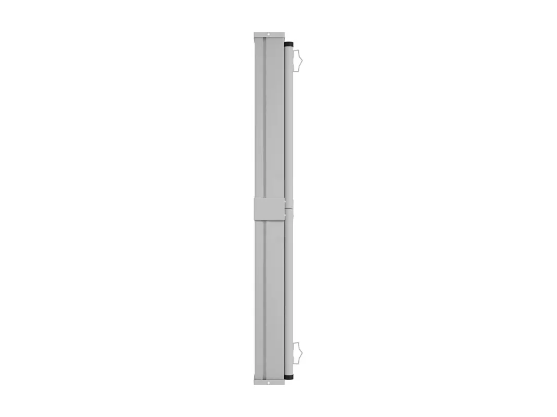 Auvent latéral rétractable de patio 140x600 cm bleu