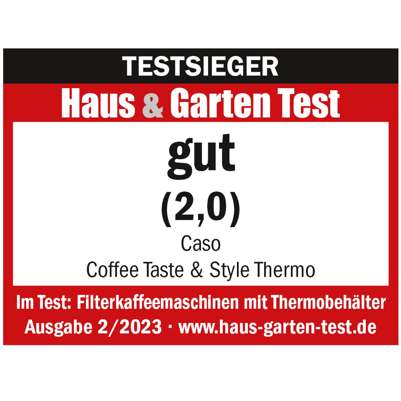 Coffee Taste & Style Thermo
