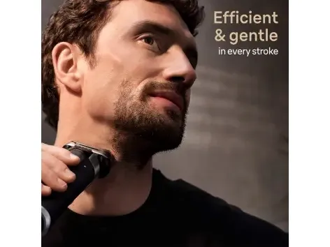 Braun Series 9 Pro  9565cc Wet & Dry, Folie shaver, Metallic, Batteri, Lithium-Ion (Li-Ion), 60 min., Kasse